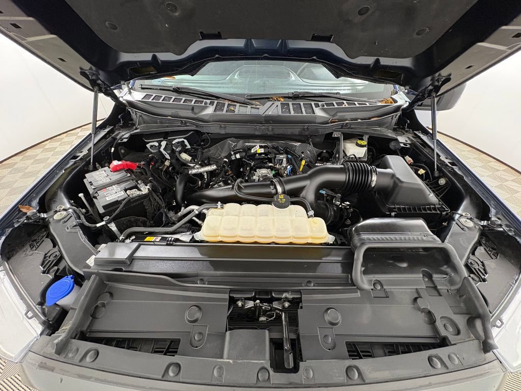 Certified 2023 Ford F150 XLT w/ Equipment Group 302A High image 34