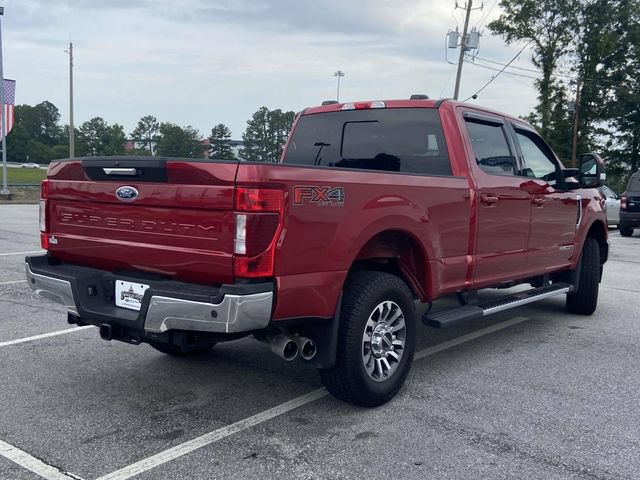 Certified 2021 Ford F250 Lariat w/ FX4 Off-Road Package AWD/4WD image 3