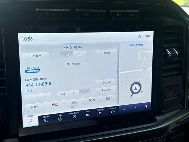 Certified 2021 Ford F150 Tremor w/ Equipment Group 401A Mid AWD/4WD image 23