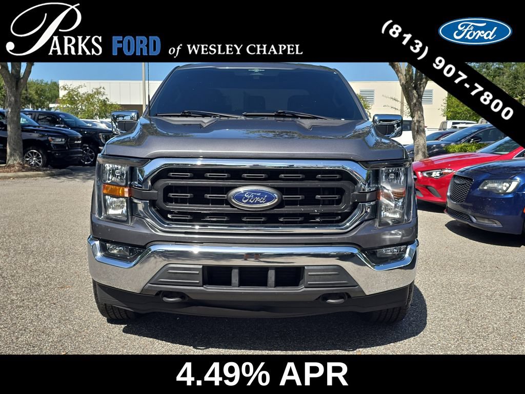 Certified 2023 Ford F150 XLT AWD/4WD image 3