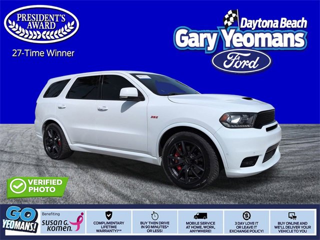 Used 2018 Dodge Durango SRT w/ SRT Interior Appearance Group image 1