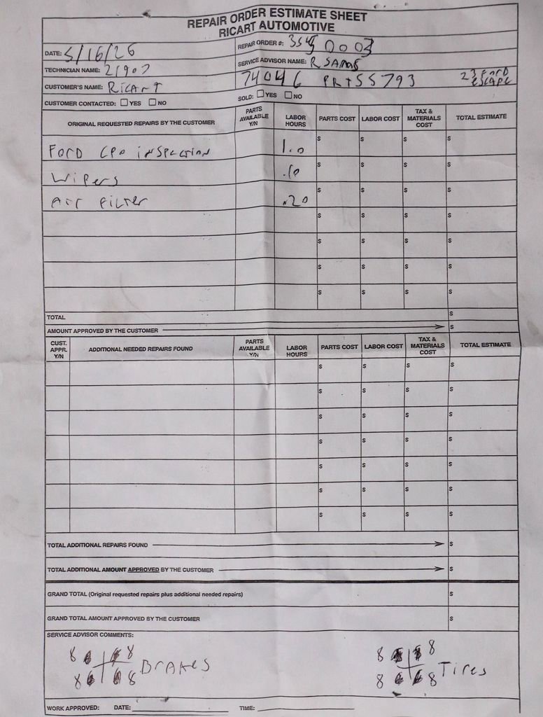 Certified 2023 Ford Escape SE FWD image 6