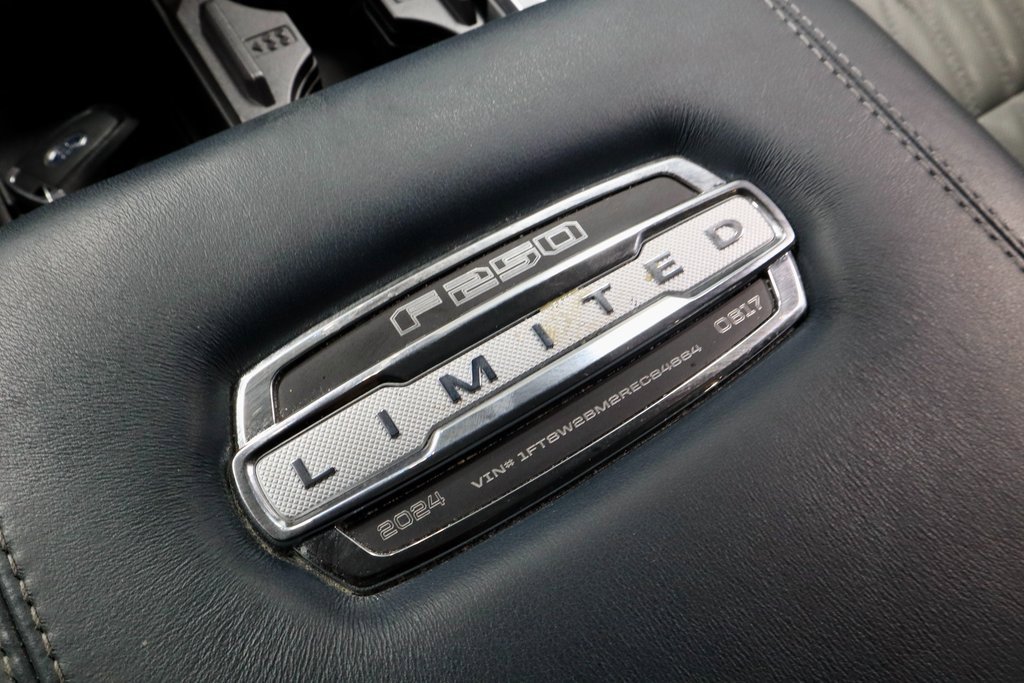 Certified 2024 Ford F250 Limited w/ FX4 Off-Road Package image 26