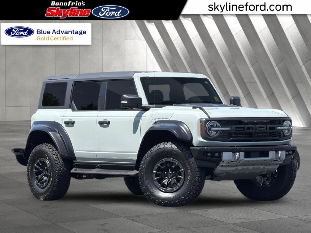 Certified 2024 Ford Bronco Raptor w/ Interior Carbon Fiber Pack 6
