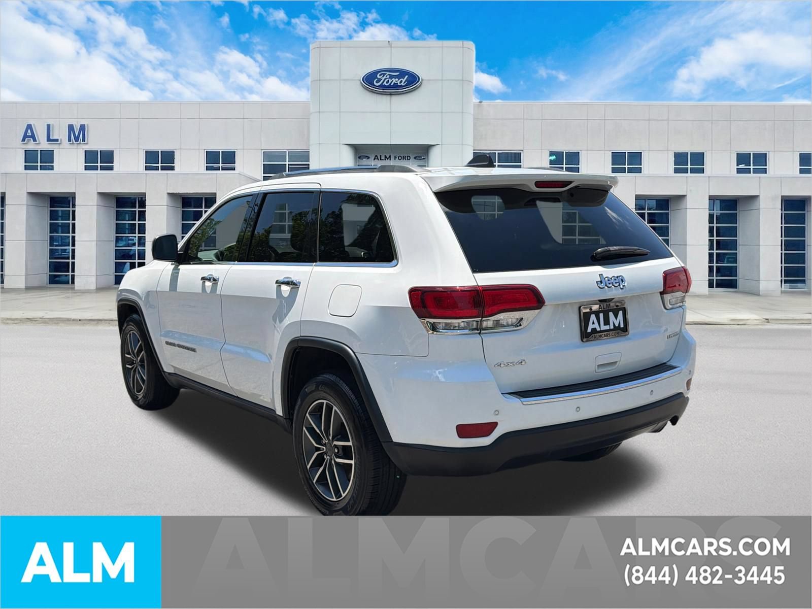 Used 2020 Jeep Grand Cherokee Limited AWD/4WD image 8