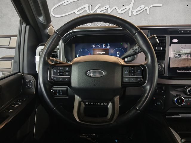 Certified 2024 Ford F450 Platinum w/ FX4 Off-Road Package AWD/4WD image 22
