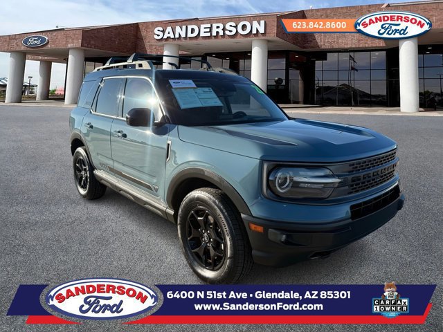 Certified 2021 Ford Bronco Sport First Edition image 7