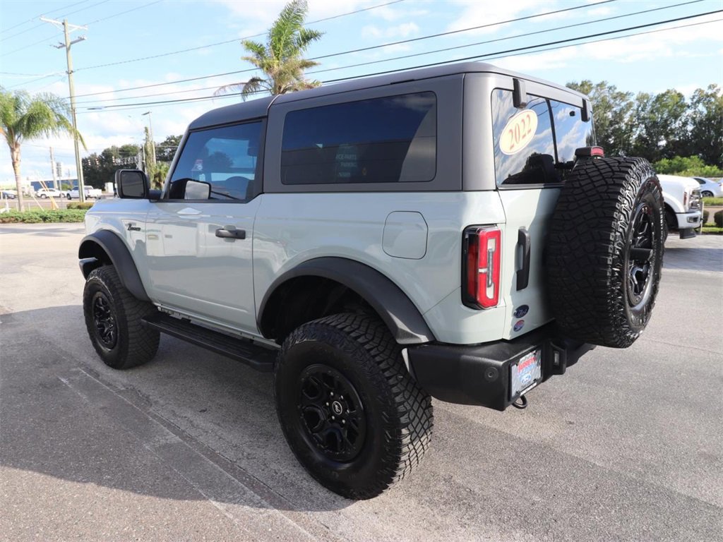 Certified 2022 Ford Bronco Wildtrak image 3