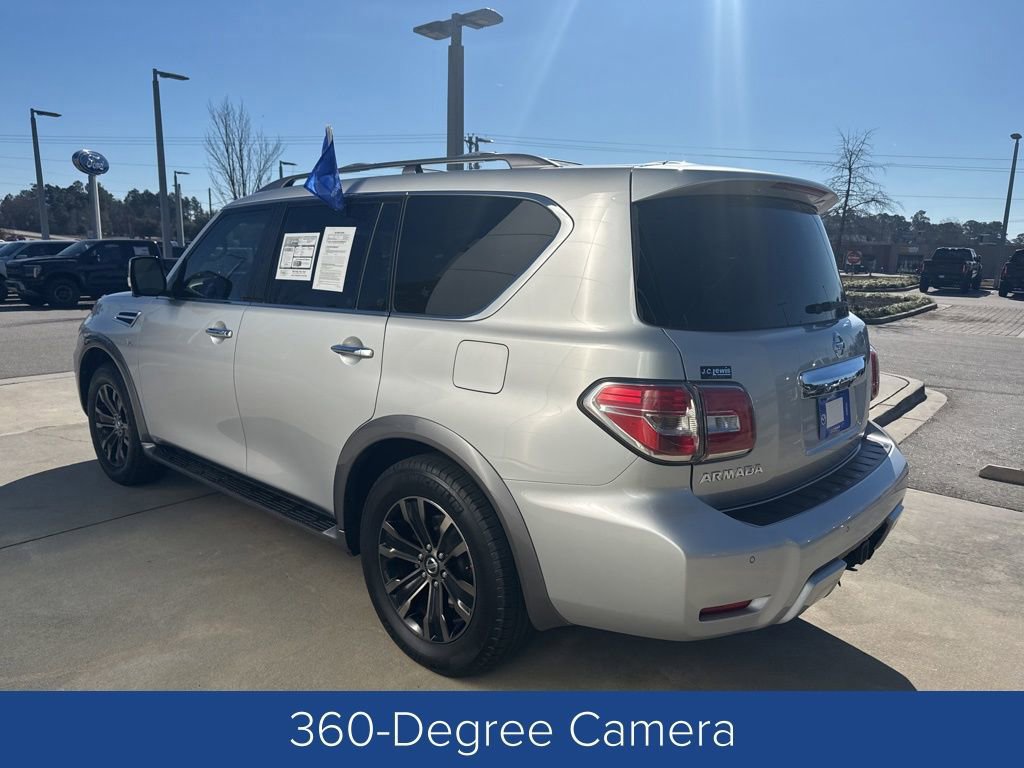 Used 2017 Nissan Armada Platinum w/ Captain Seat Package image 3