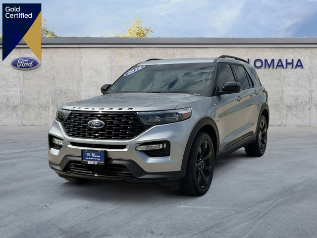 Certified 2024 Ford Explorer ST-Line w/ Class IV Trailer Tow Package
