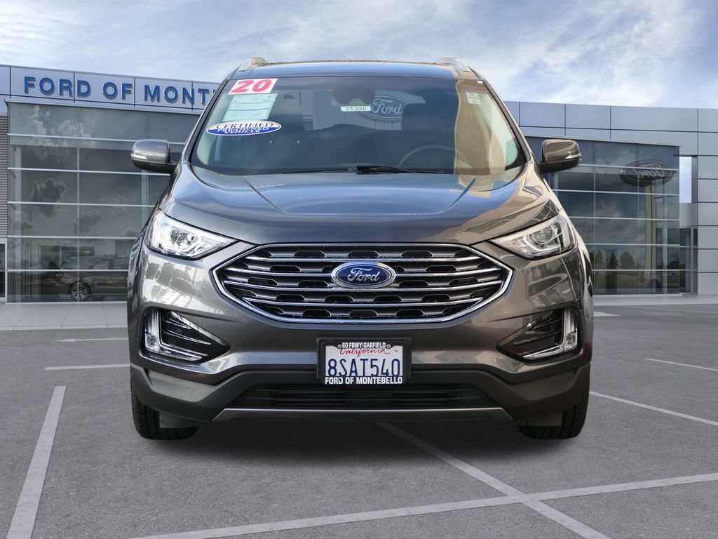 Certified 2020 Ford Edge SEL FWD image 9
