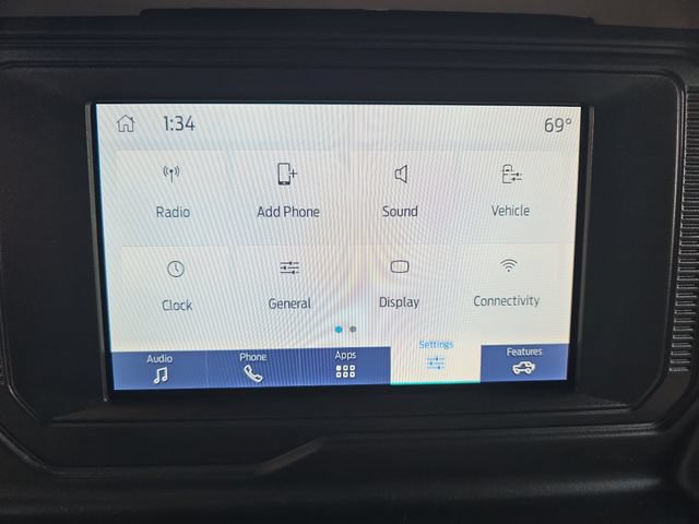 Certified 2022 Ford Bronco Big Bend AWD/4WD image 21