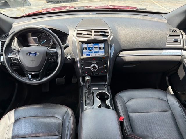 Certified 2018 Ford Explorer Sport AWD/4WD image 14
