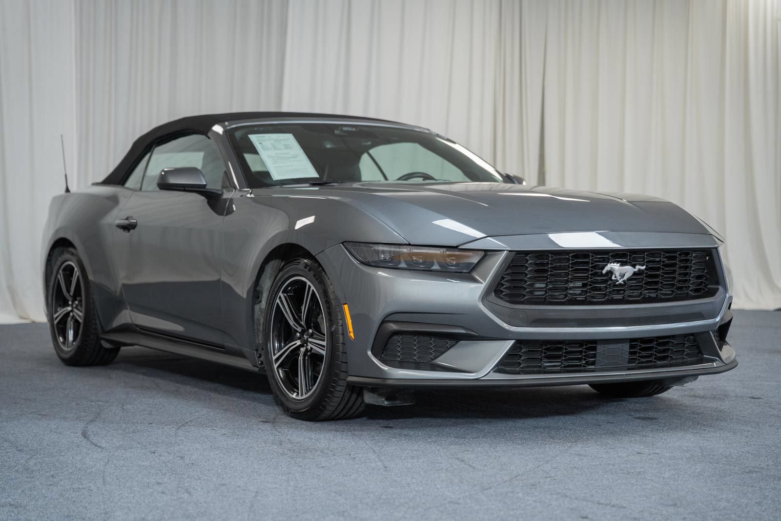 Certified 2025 Ford Mustang Premium RWD image 1