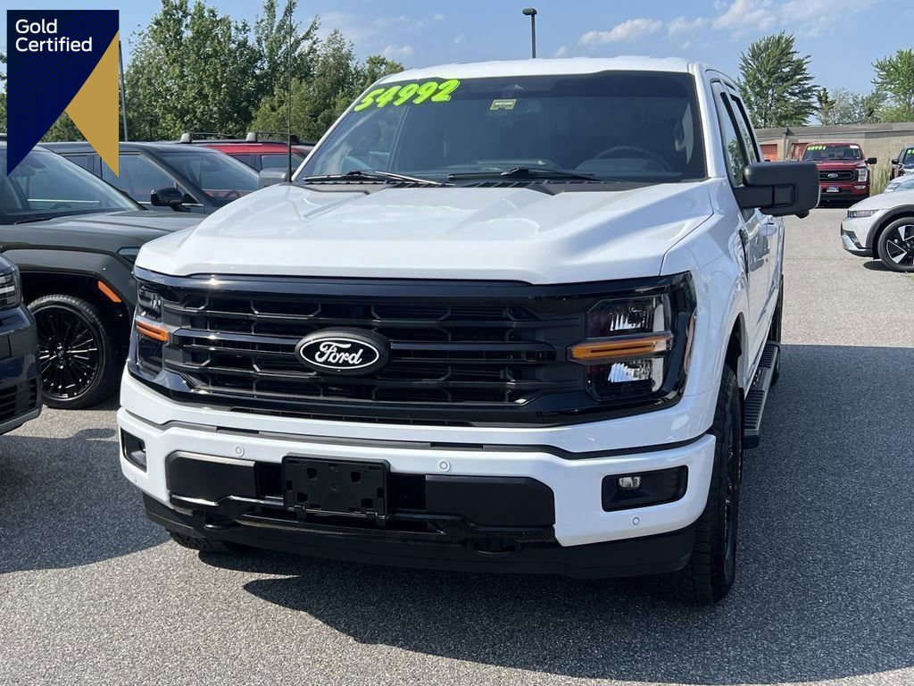 Certified 2025 Ford F150 XLT w/ Equipment Group 302A MID image 1