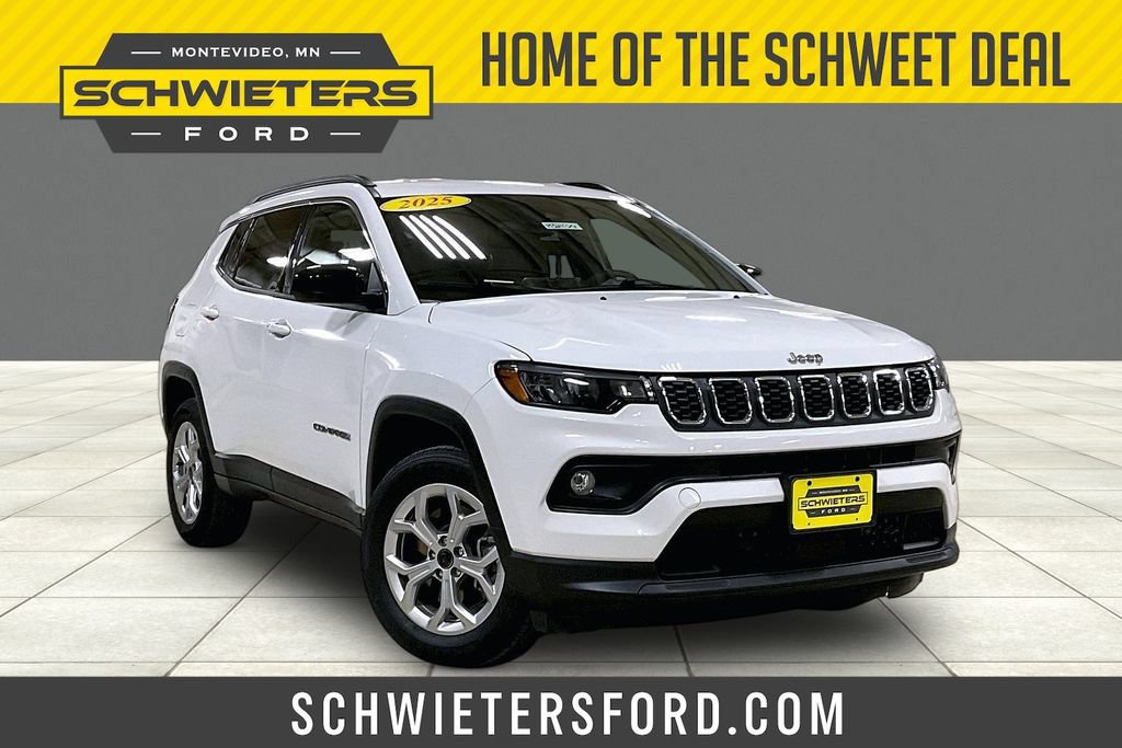 Used 2025 Jeep Compass Latitude