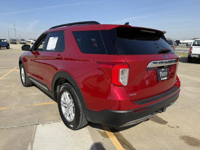 Certified 2022 Ford Explorer XLT w/ Equipment Group 202A image 7