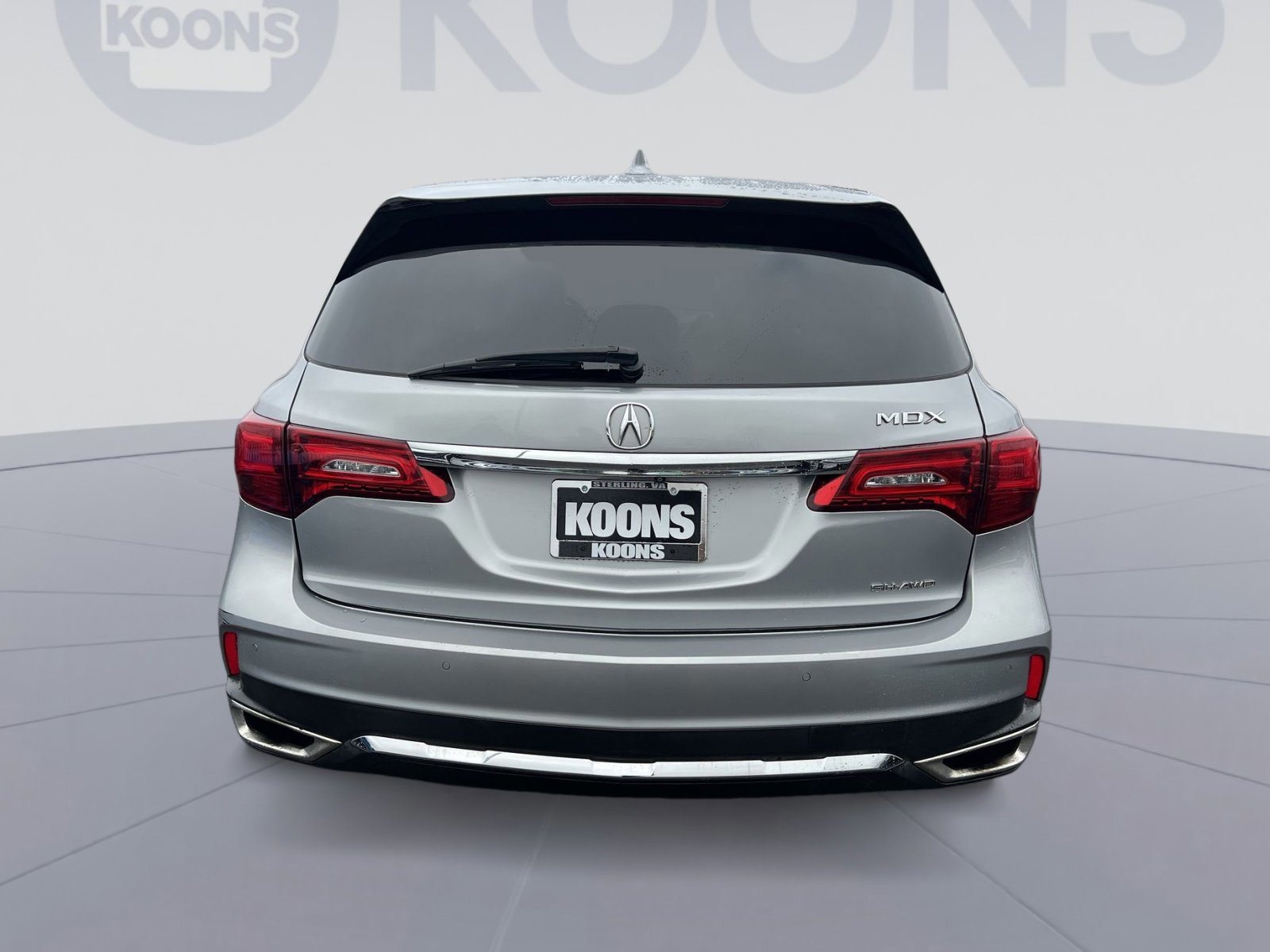 Used 2020 Acura MDX SH-AWD w/ Technology Package image 4