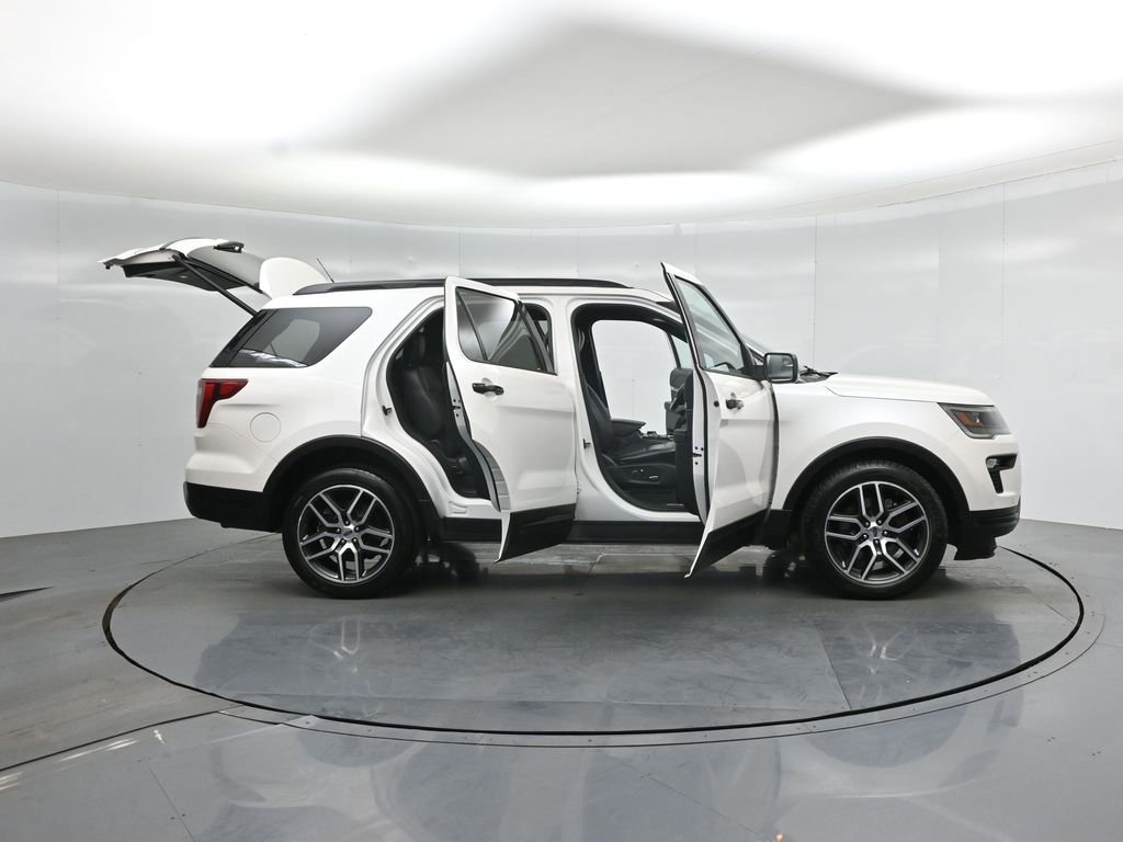 Certified 2018 Ford Explorer Sport image 35