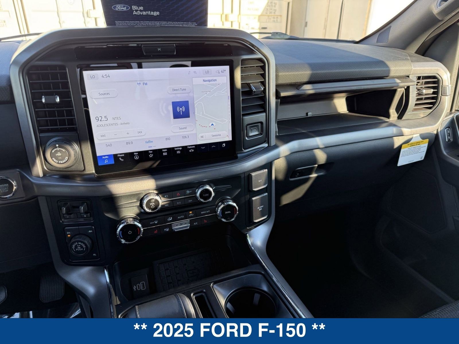Certified 2025 Ford F150 XLT w/ Equipment Group 302A MID image 25