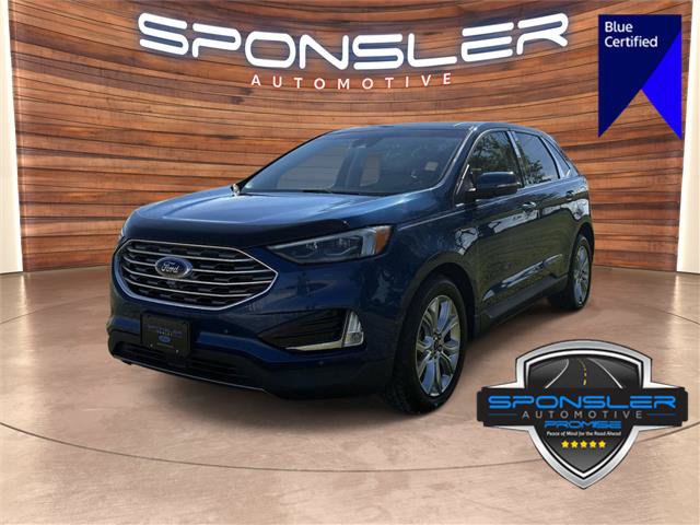 Certified 2020 Ford Edge Titanium w/ Equipment Group 301A AWD/4WD image 1