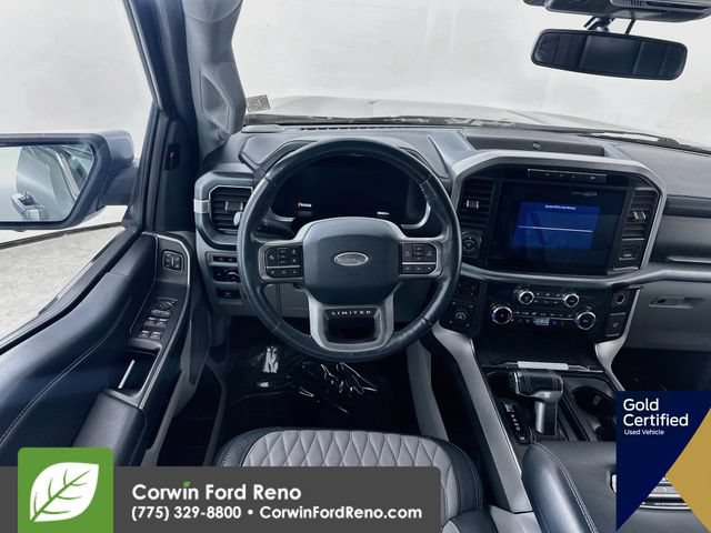 Certified 2022 Ford F150 Limited AWD/4WD image 28