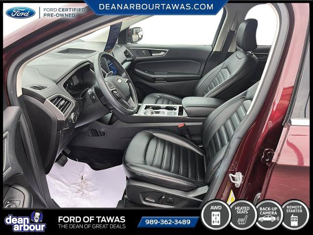 Certified 2022 Ford Edge SEL w/ Convenience Package AWD/4WD image 2