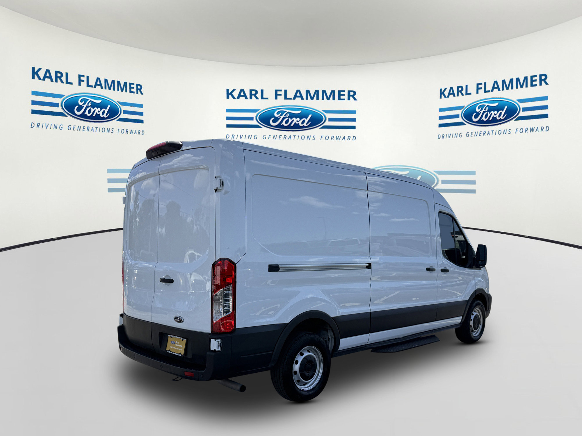 Certified 2023 Ford Transit 250 Medium Roof w/ Load Area Protection Package RWD image 3
