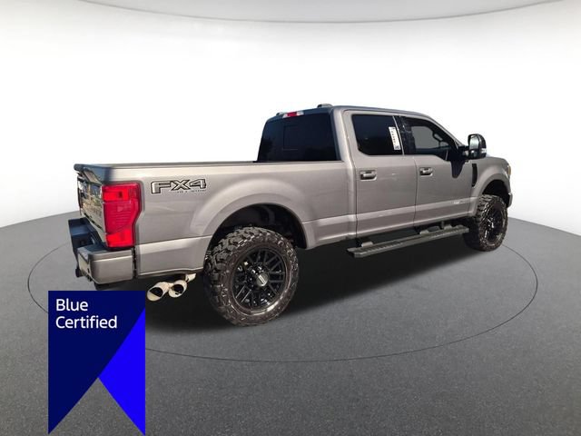 Certified 2022 Ford F250 Lariat w/ Lariat Ultimate Package AWD/4WD image 3