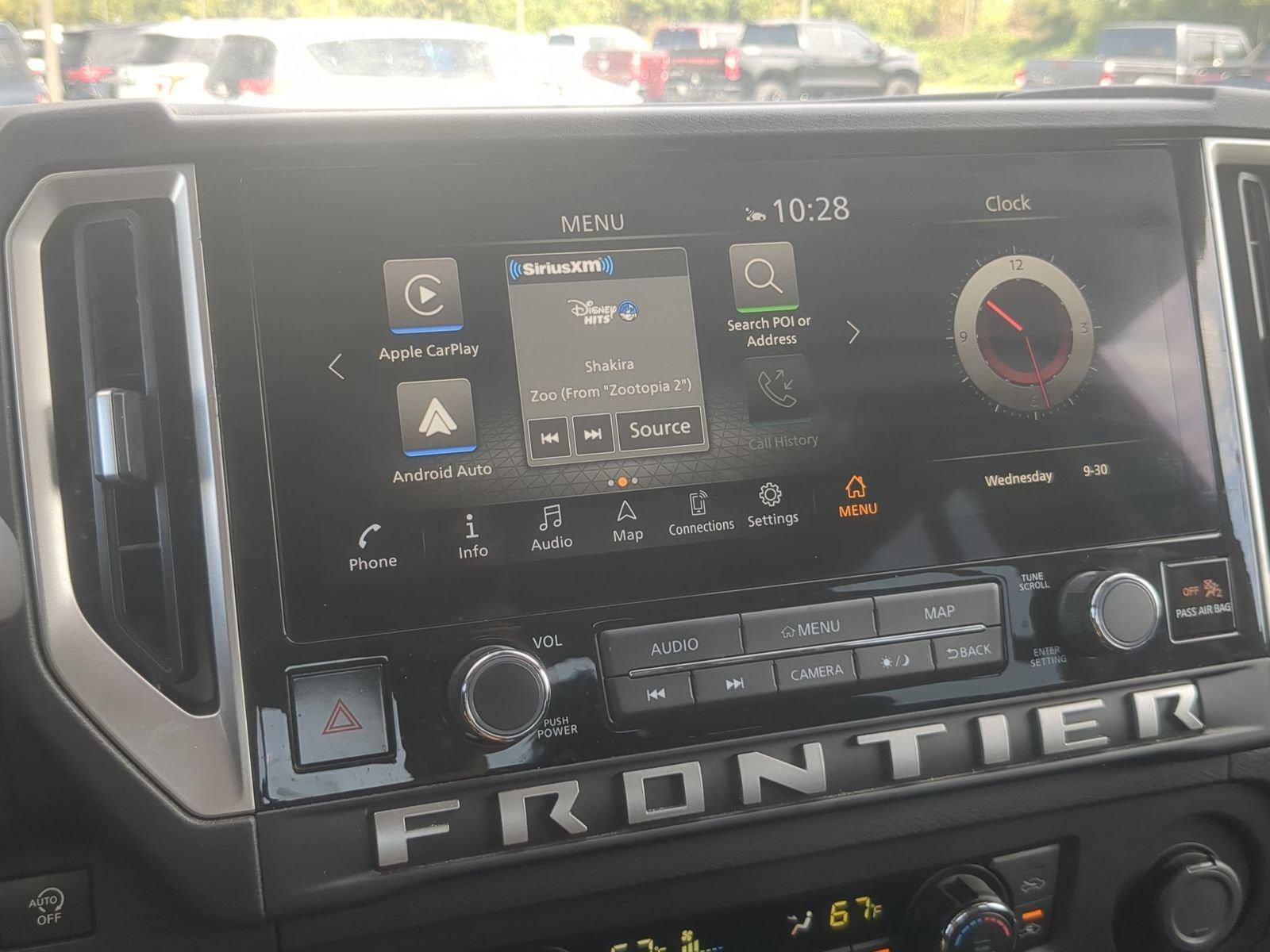 Used 2025 Nissan Frontier SL AWD/4WD image 21