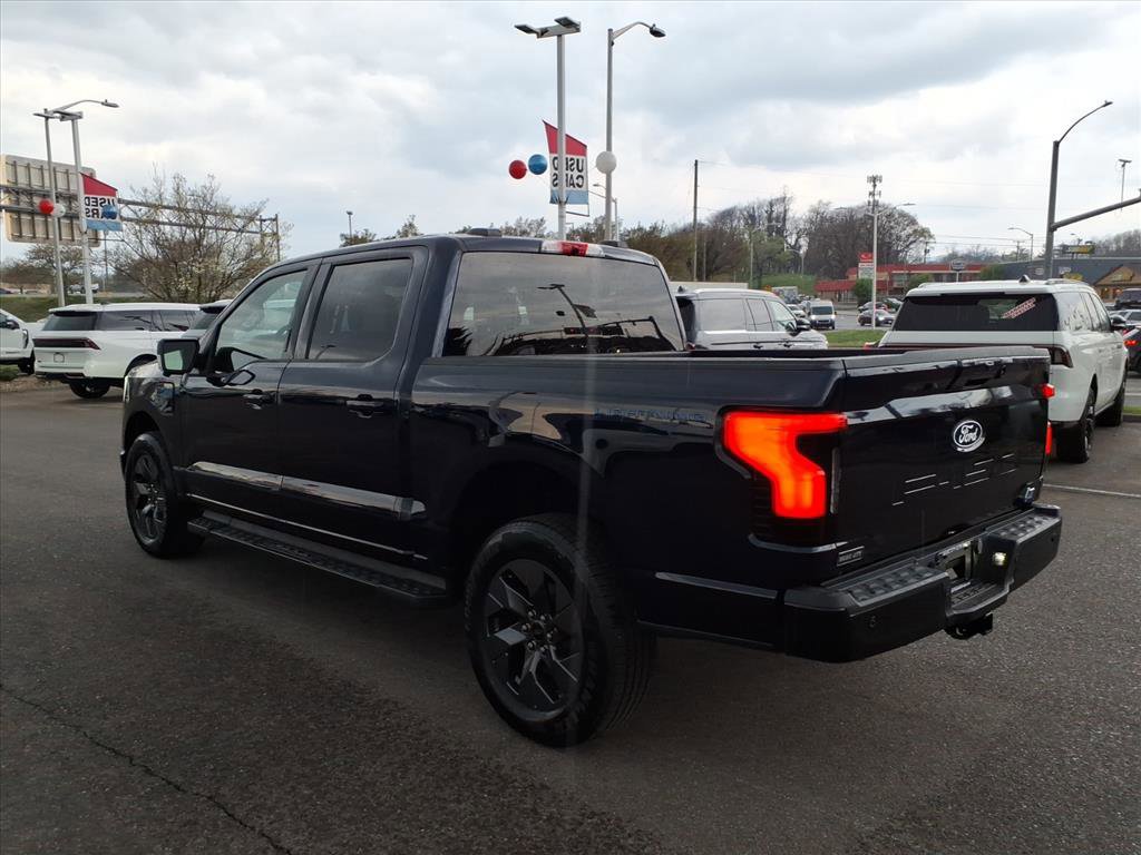 Certified 2024 Ford F150 Lightning Flash w/ Max Trailer Tow Package image 3