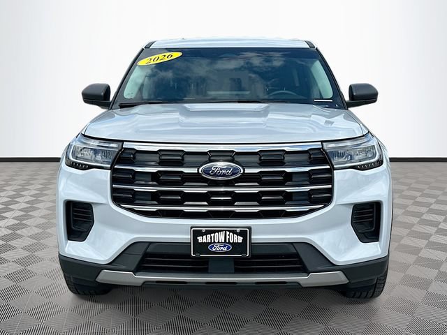 Certified 2026 Ford Explorer Active RWD image 2