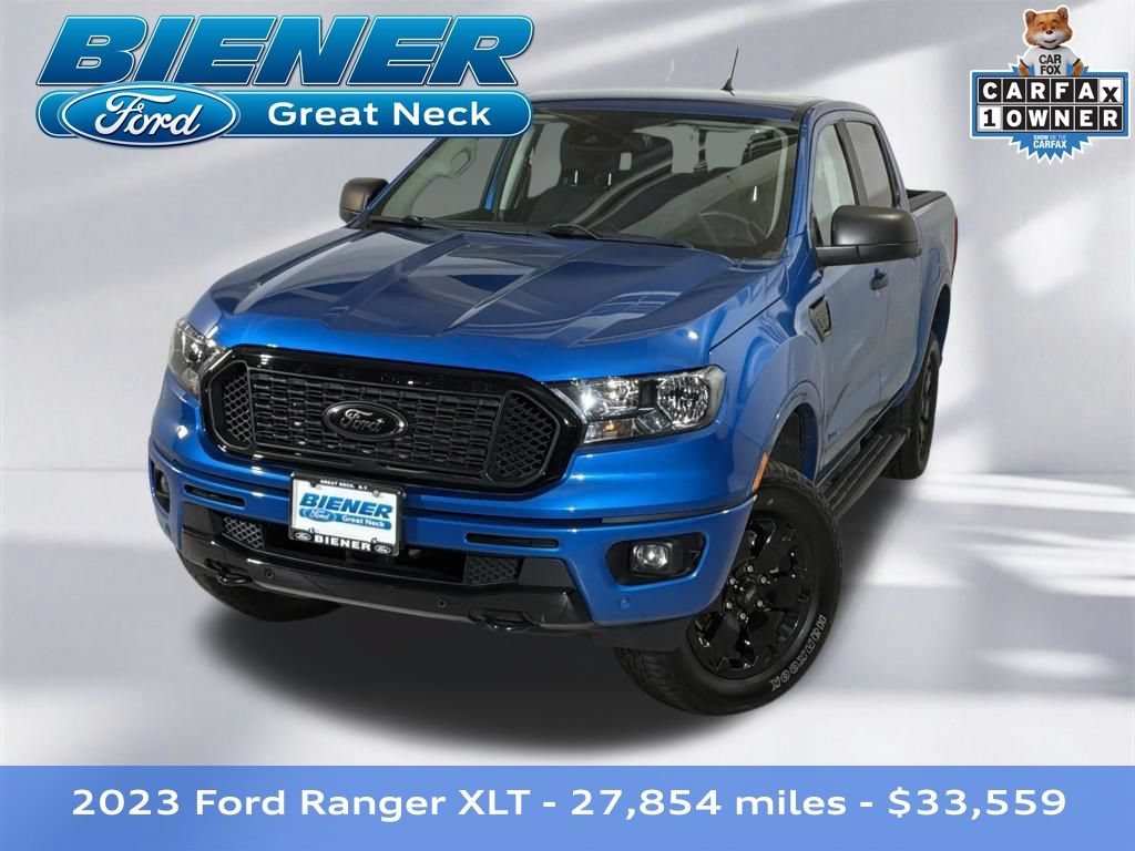 Certified 2023 Ford Ranger XLT w/ Equipment Group 302A High