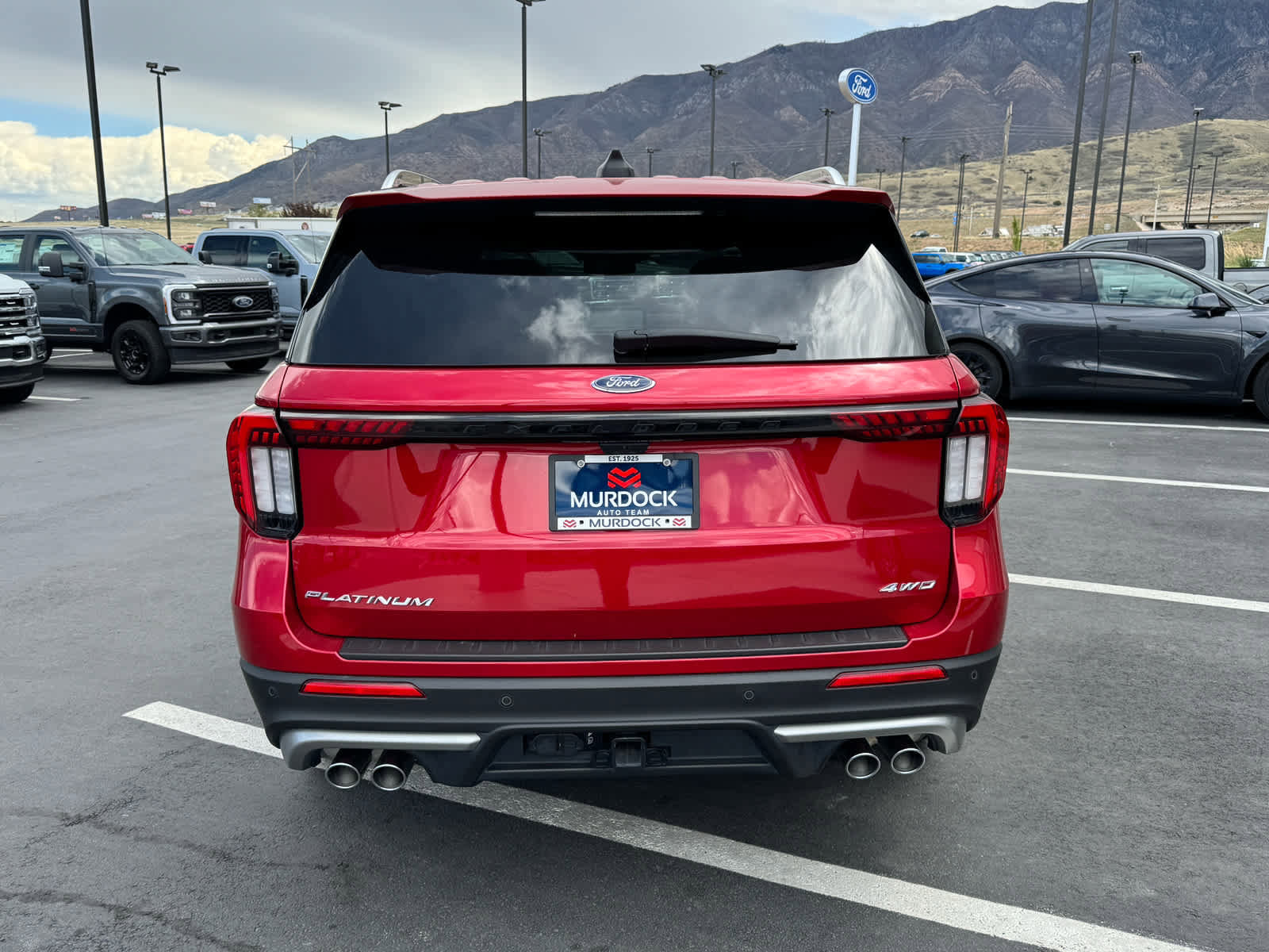 Certified 2025 Ford Explorer Platinum w/ Ultimate Package AWD/4WD image 7