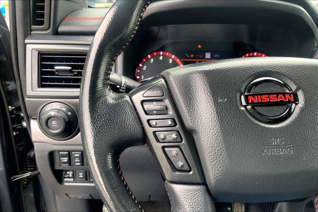 Used 2021 Nissan Titan PRO-4X w/ Pro-4x Utility Package AWD/4WD image 24