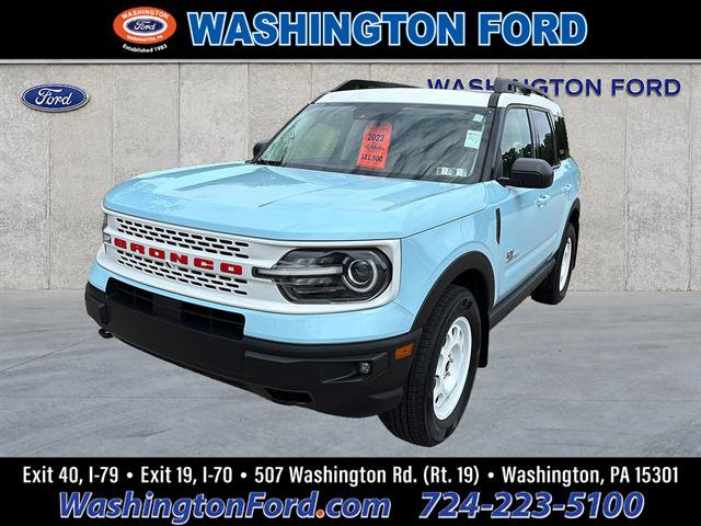 Certified 2023 Ford Bronco Sport Heritage Limited AWD/4WD image 8
