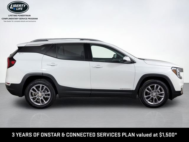 Used 2022 GMC Terrain SLT w/ Infotainment Package II AWD/4WD image 2