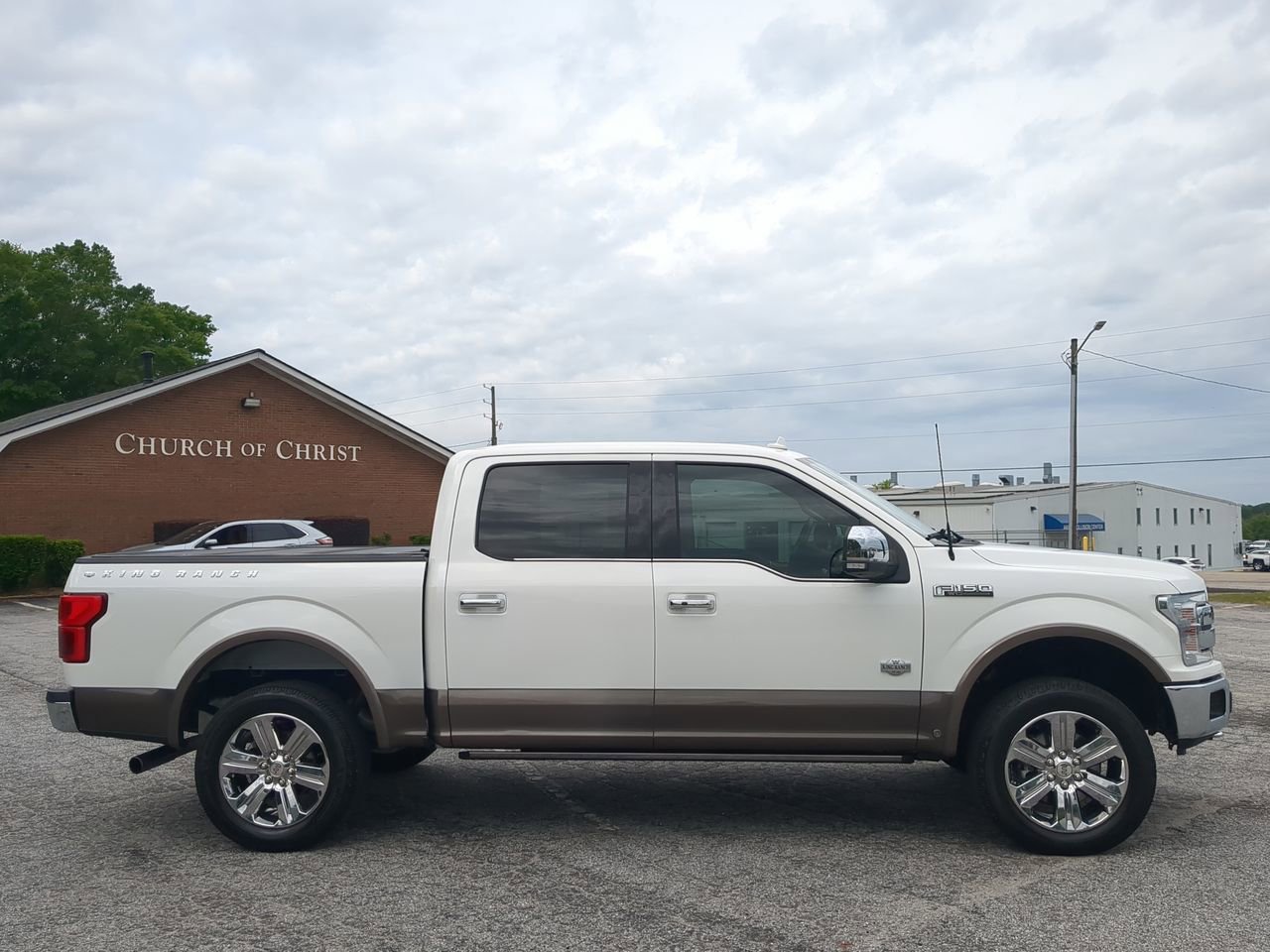 Certified 2020 Ford F150 King Ranch w/ Equipment Group 601A Luxury