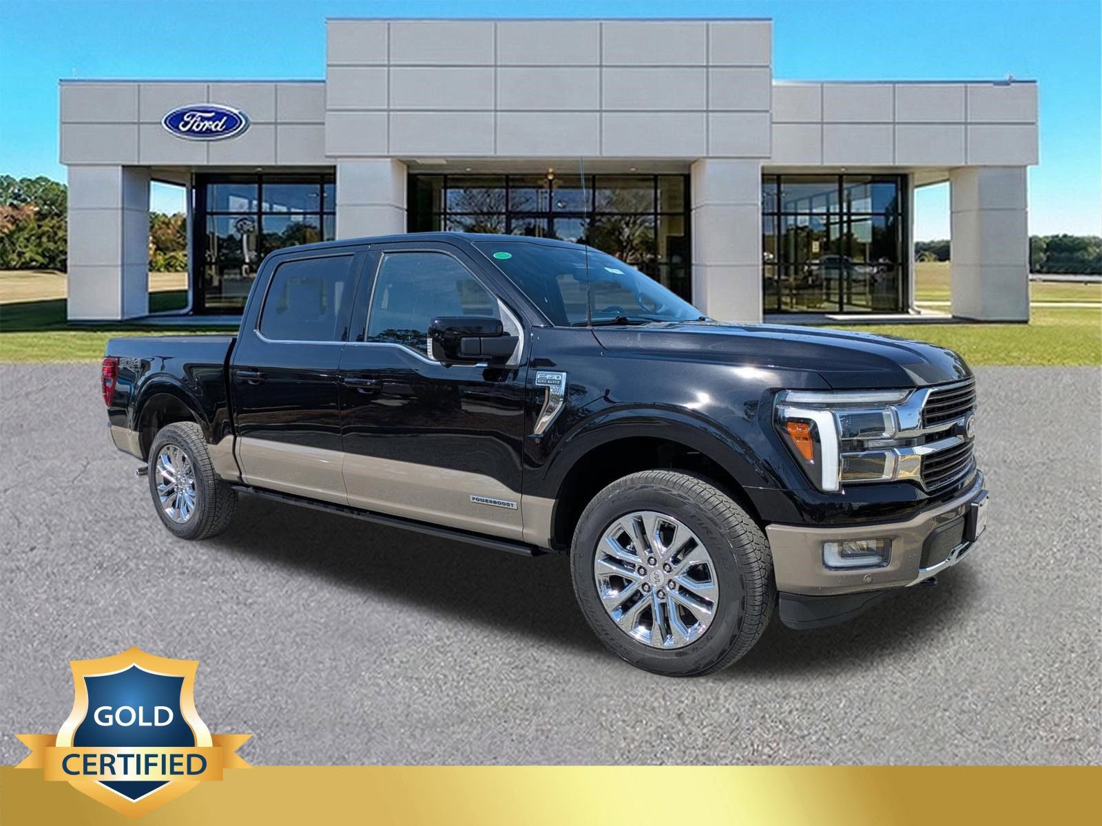 Certified 2025 Ford F150 King Ranch w/ FX4 Off-Road Package image 4