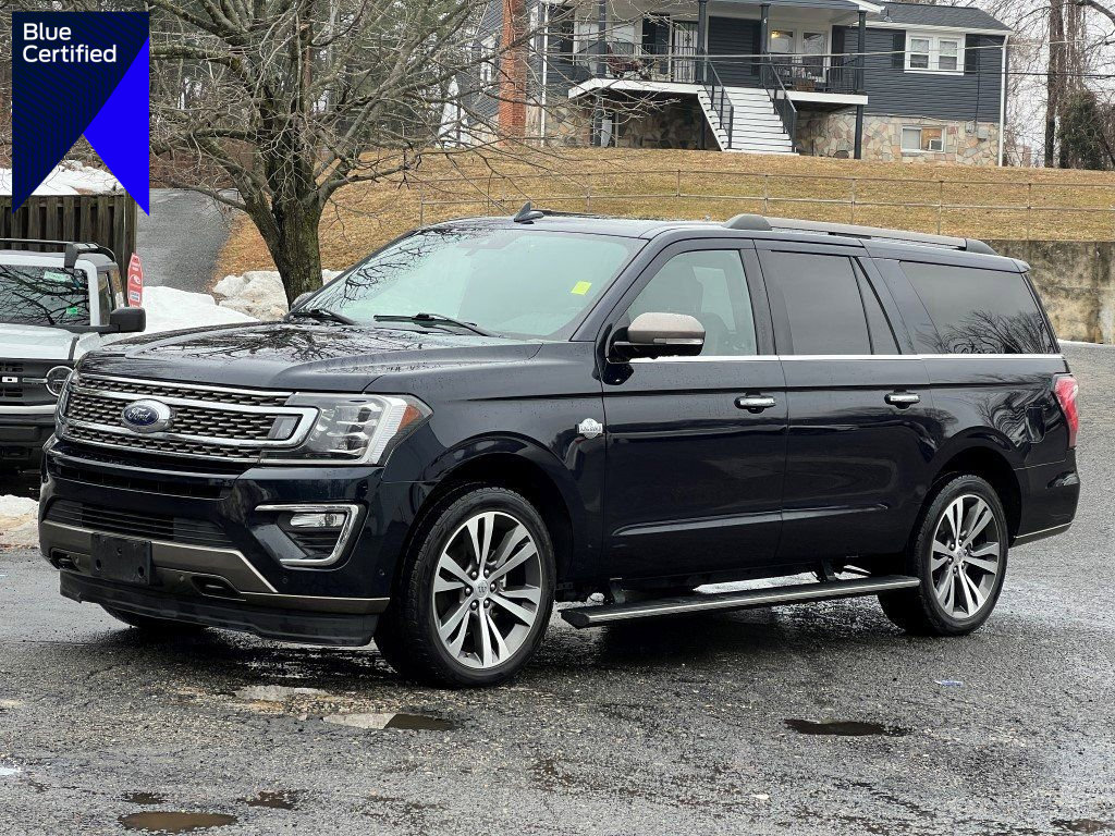 Certified 2021 Ford Expedition Max King Ranch