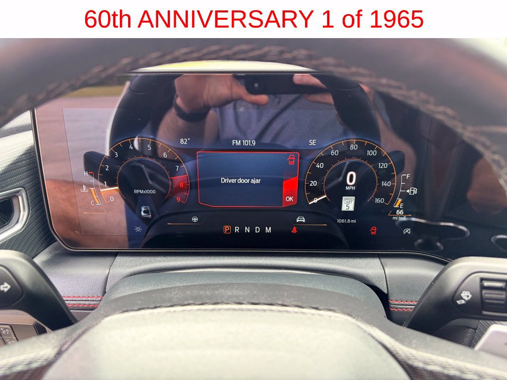 Certified 2025 Ford Mustang GT Premium w/ 60th Anniversary Package RWD image 7