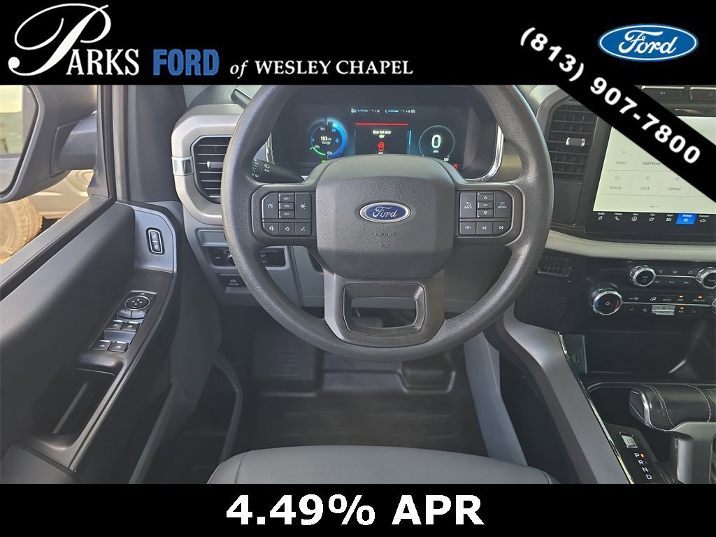 Certified 2023 Ford F150 Lightning Pro w/ Max Trailer Tow Package image 10