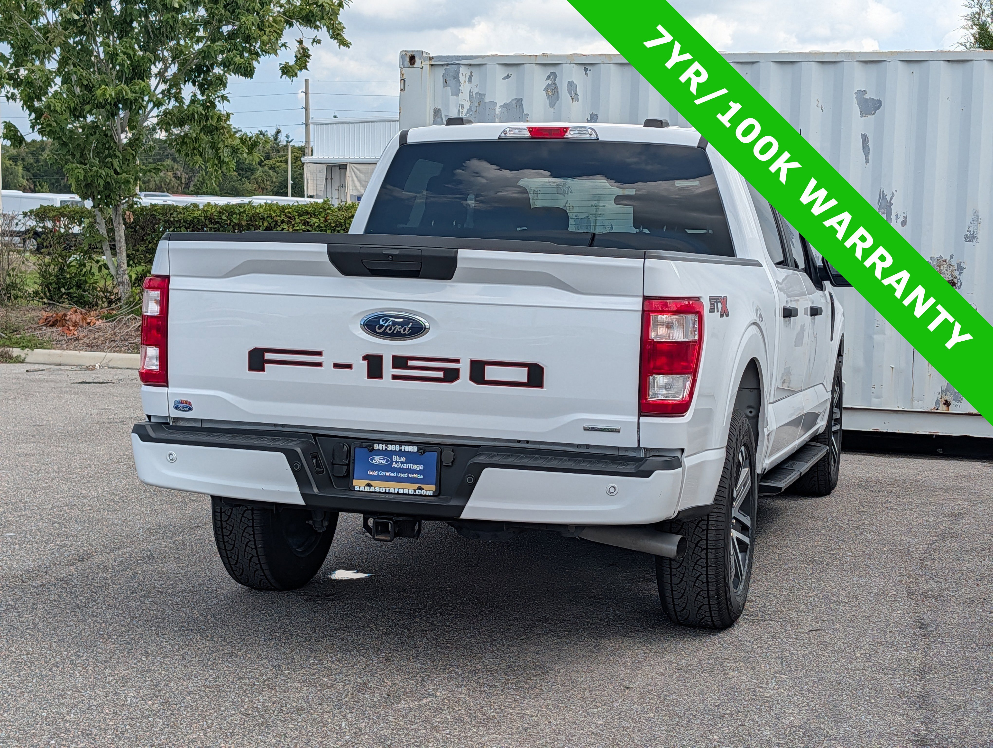 Certified 2023 Ford F150 XL w/ STX Appearance Package RWD image 4