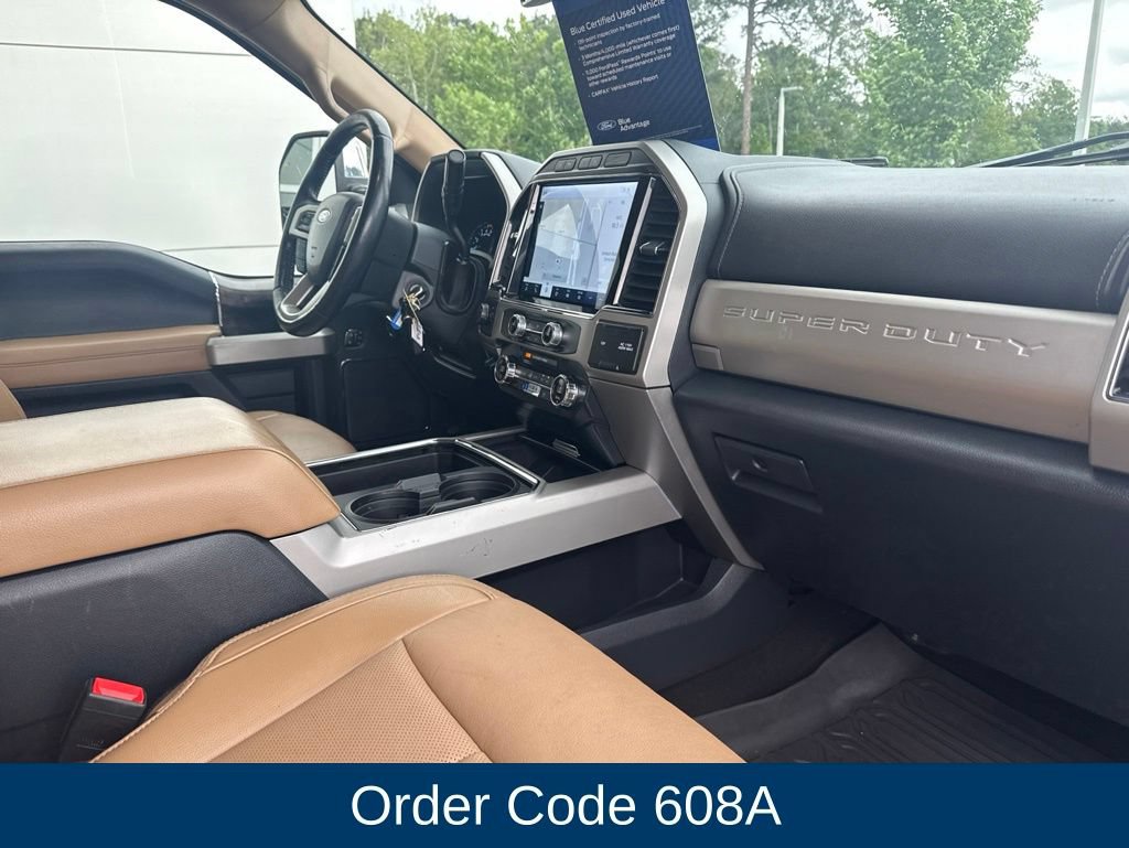 Certified 2022 Ford F250 Lariat w/ Chrome Package AWD/4WD image 22