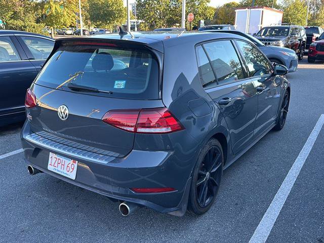 Used 2019 Volkswagen GTI Rabbit Edition FWD image 5