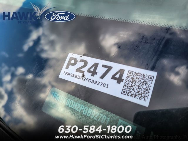 Certified 2023 Ford Explorer XLT w/ Equipment Group 202A image 26