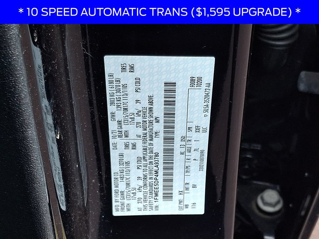 Certified 2021 Ford Bronco Badlands AWD/4WD image 26