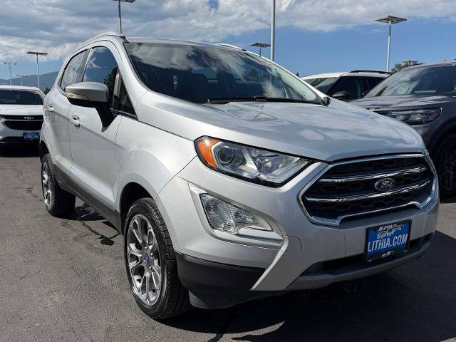 Certified 2020 Ford EcoSport Titanium AWD/4WD image 4