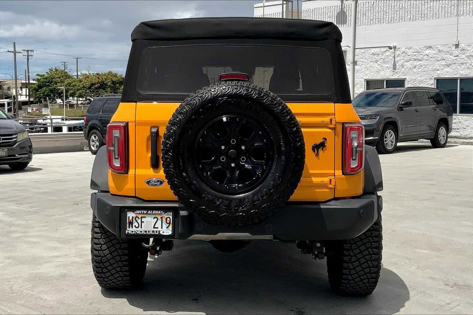 Certified 2022 Ford Bronco Wildtrak image 2