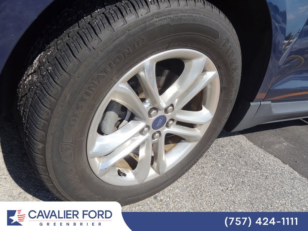 Certified 2017 Ford Edge SEL w/ Equipment Group 201A FWD image 12